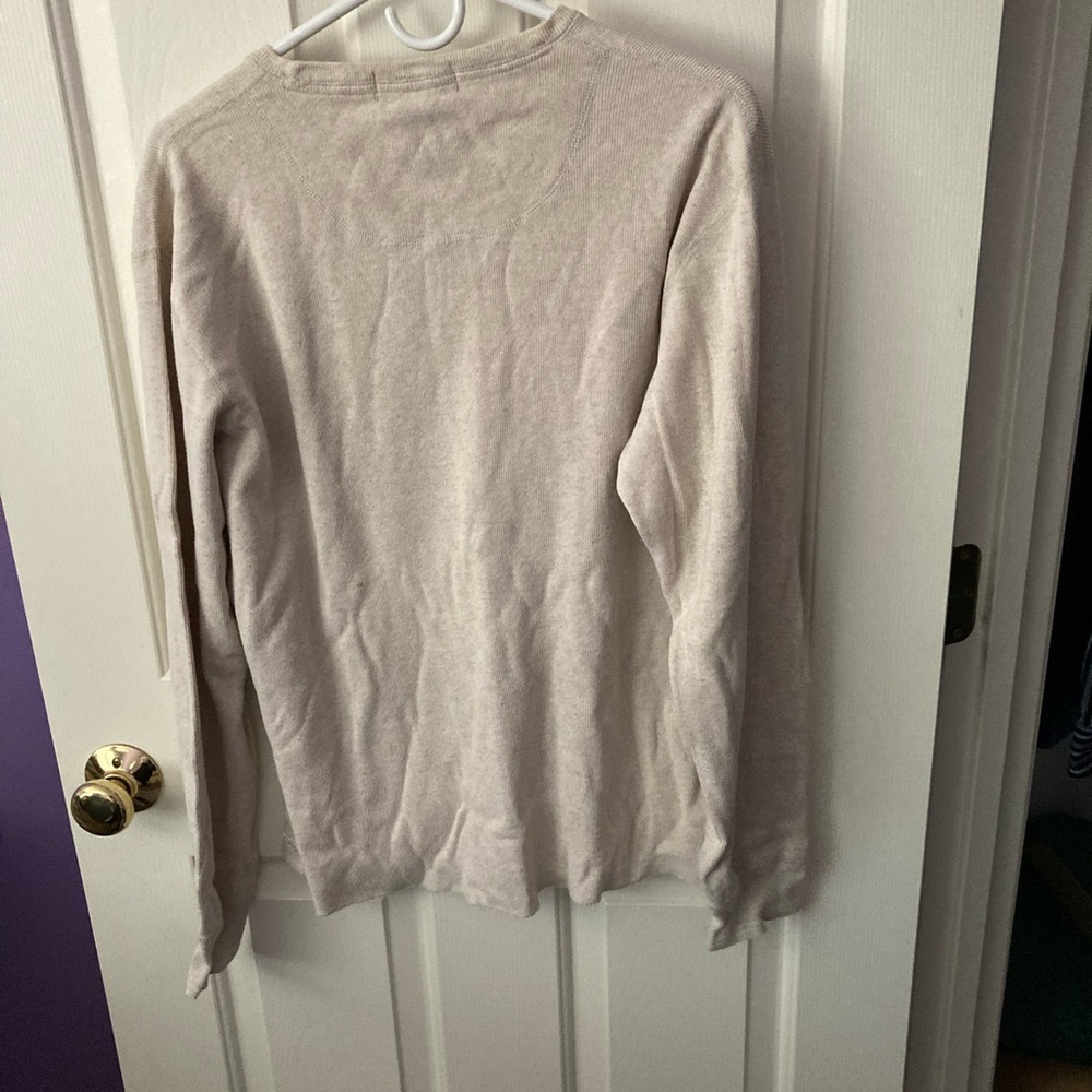 Men’s Polo by Ralph Lauren crewneck long sleeve shirt. Size: M - Picture 3 of 6